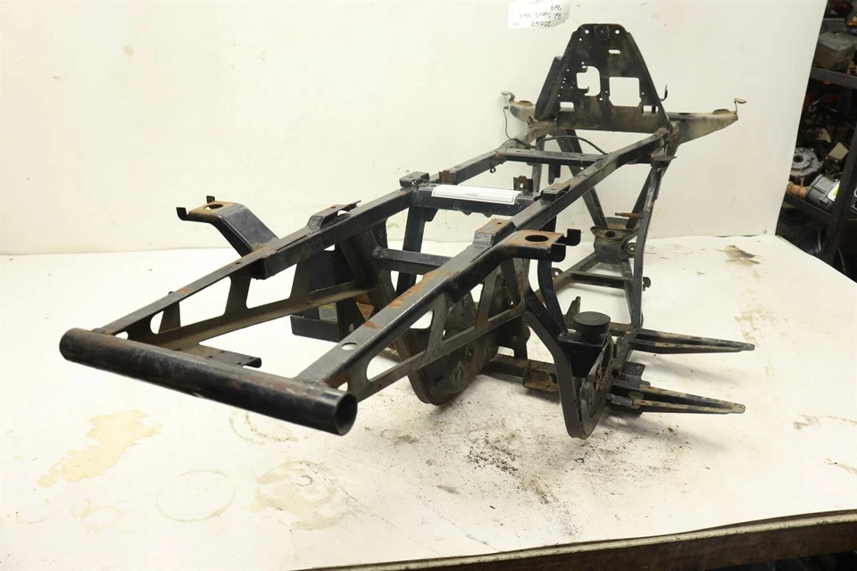 Polaris Sport 400L 2x4 94 Frame 1040366-067 25062 - Image 3 of 4