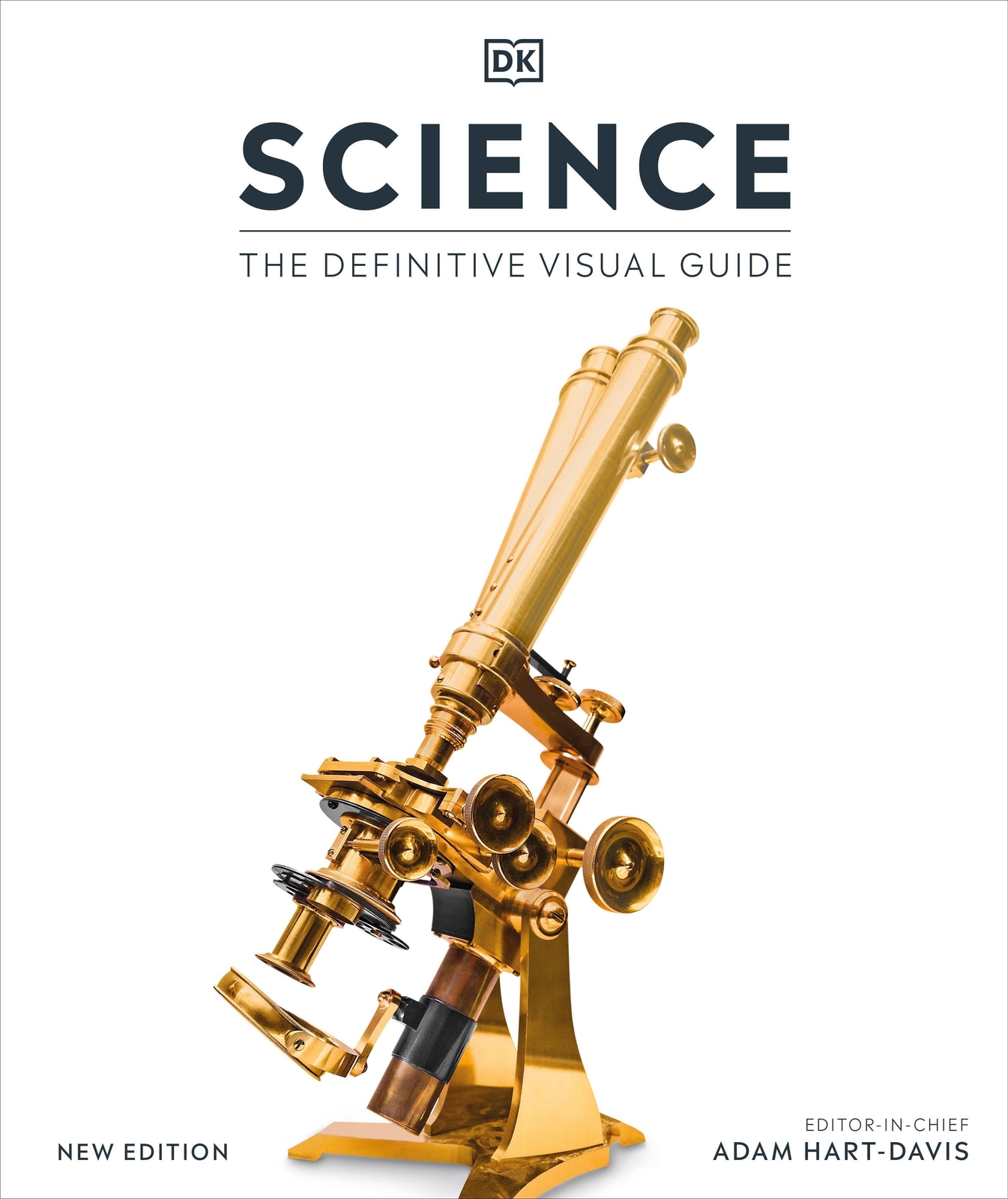 Thumbnail - Science | The Definitive Visual Guide | Adam Hart-davis | Englisch |