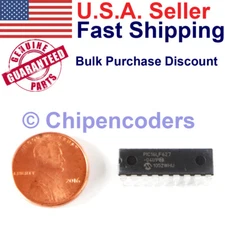 1/5/10Pcs Microchip PIC16LF627-04I/P 8-Bit 4 MHz Microcontroller SCI 2-5.5V PDIP
