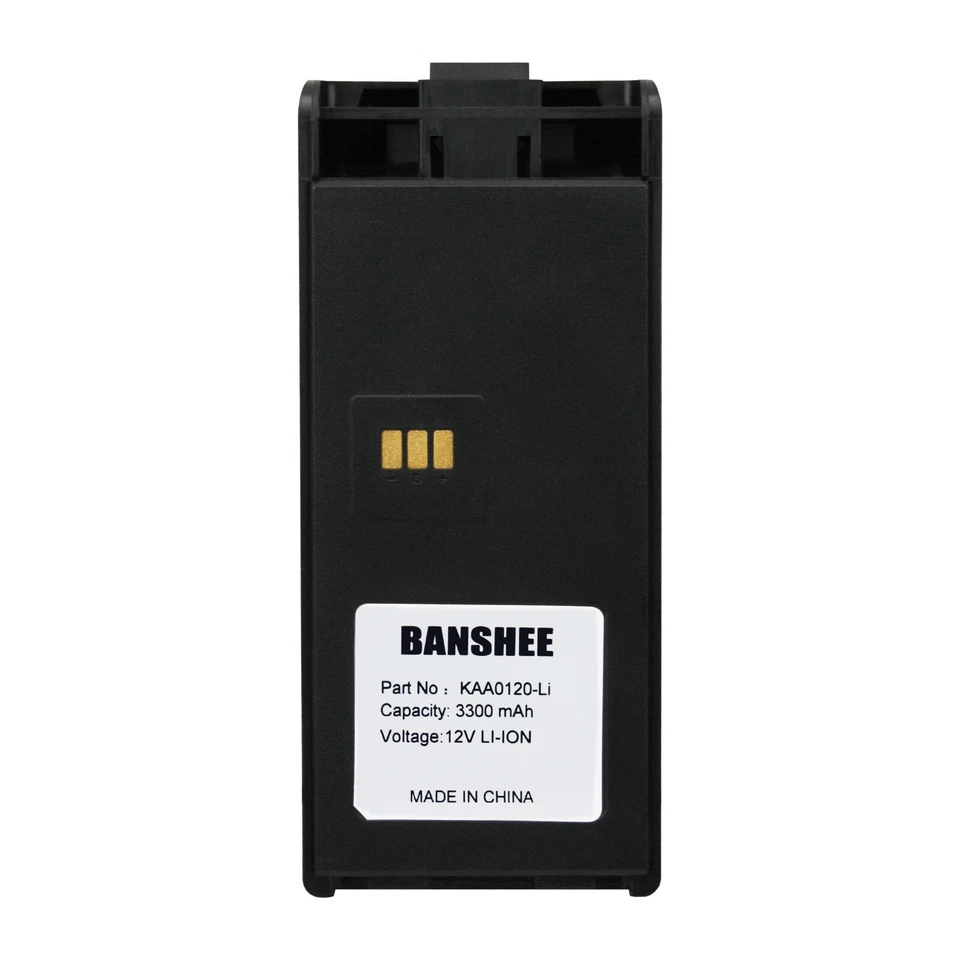Repuesto Banshee para batería Relm, Bendix King KNG-P800 3300mAh de iones de litio Foto 2 de 4