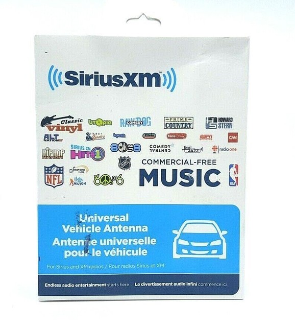 Sirius XM Antenna SiriusXM Universal Vehicle/Car Antenna (NGVA3C) for