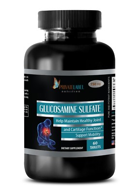 Potassium - GLUCOSAMINE SULFATE 882mg  Reduce The Rate Of Collage Degradation 1B