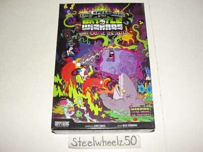 Epic Spell Wars Of Battle Wizards Rumble At Castle Tentakill Card Game COMPLETE