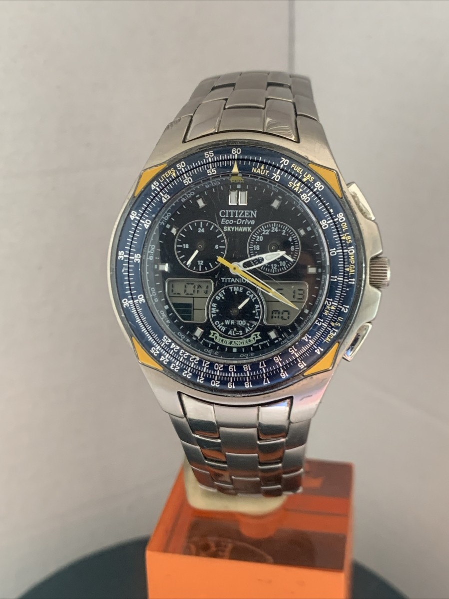 Citizen Men's Eco Drive Promaster Blue Angels SkyHawk Citizen Men's Eco Drive Promaster Blue Angels SkyHawk