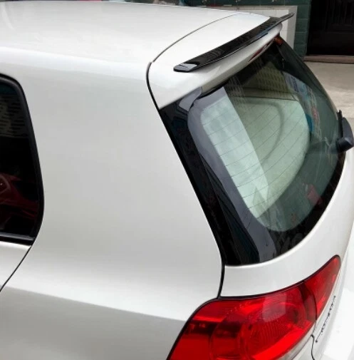 Rear Roof Spoiler Wing Lip for Volkswagen VW Golf 7 7.5 GTI GTD R MAX 2013-2020 - Image 2 of 3