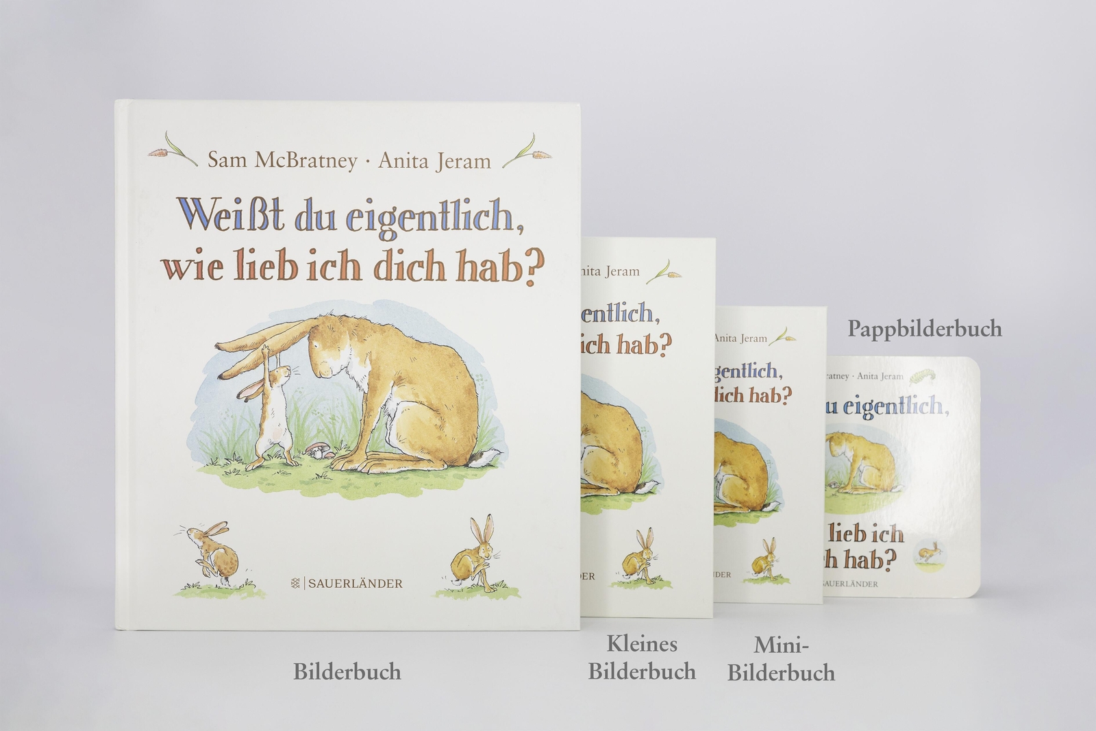 Thumbnail - Weißt Du Eigentlich, Wie Lieb Ich Dich Hab? Sam Mcbratney