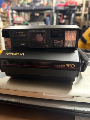 minoruta PROD ミノルタ プロド Minolta Instant Pro Vintage Camera | eBay