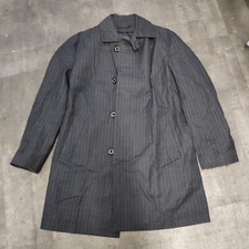 Macintosh Philosophy Coat 38R No Belt Designer Overcoat Medium Mens Women