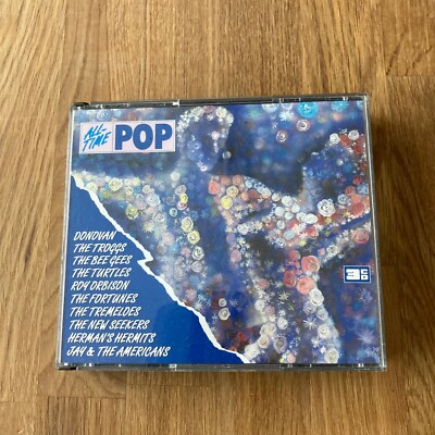 ALL TIME POP - 3 CD Box