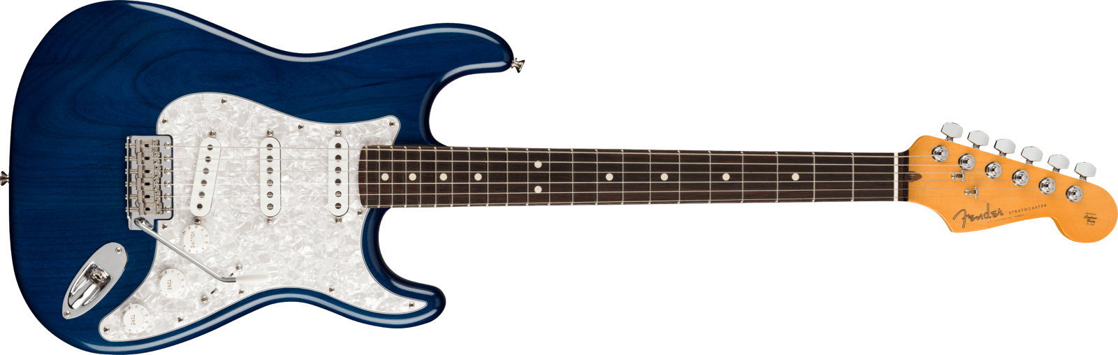 2022 Fender Cory Wong Stratocaster Sapphire Blue Transparent ...