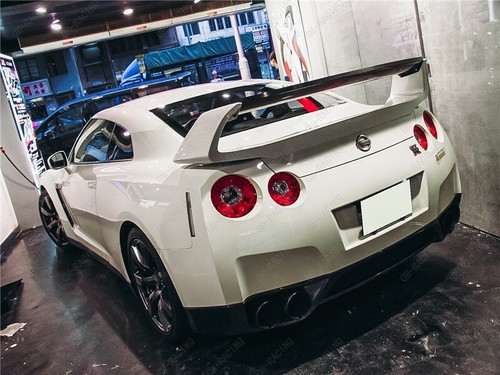 PCF R35 GTR CBA DBA EBA AMUSE GT Spoiler Wing For 2008-2020 Nissan - Picture 2 of 9