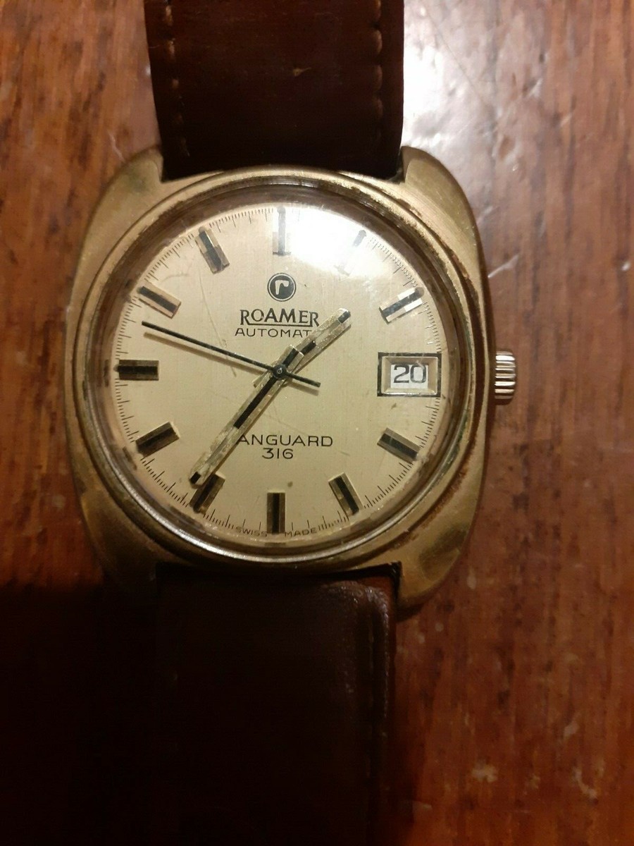 OROLOGIO ROAMER ANFIBIO AUTOMATICO, VANGUARD 316