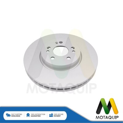 Fits Mercedes GLE 2018-2021 2.0 D + Other Models 1x Brake Disc Front Motaquip