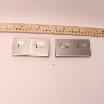 (2-Pk) U-Line Connectors for Spill Containment Workstations H-4039