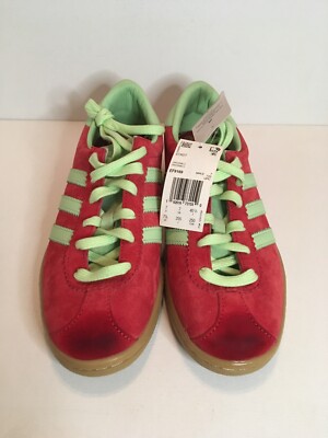 adidas red gold green