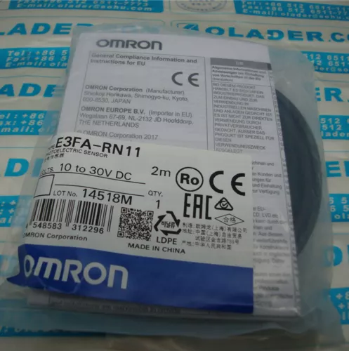 1PC Omron E3FA-RN11 Photoelectric Sensor E3FARN11 New