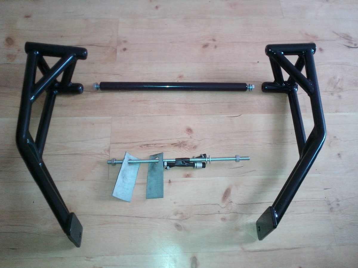 Crash cage stunt kawasaki zx6r 636 03/04 | eBay