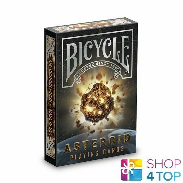 BICYCLE ASTEROID PLAYING CARDS DECK MAGIC TRICKS USPCC NEW