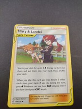 lorelei pokemon card Pokemon TCG/Misty & Lorelei/Tag All Stars (SM12a-147) / Japanese Single Card  : Amazon.ae: Toys