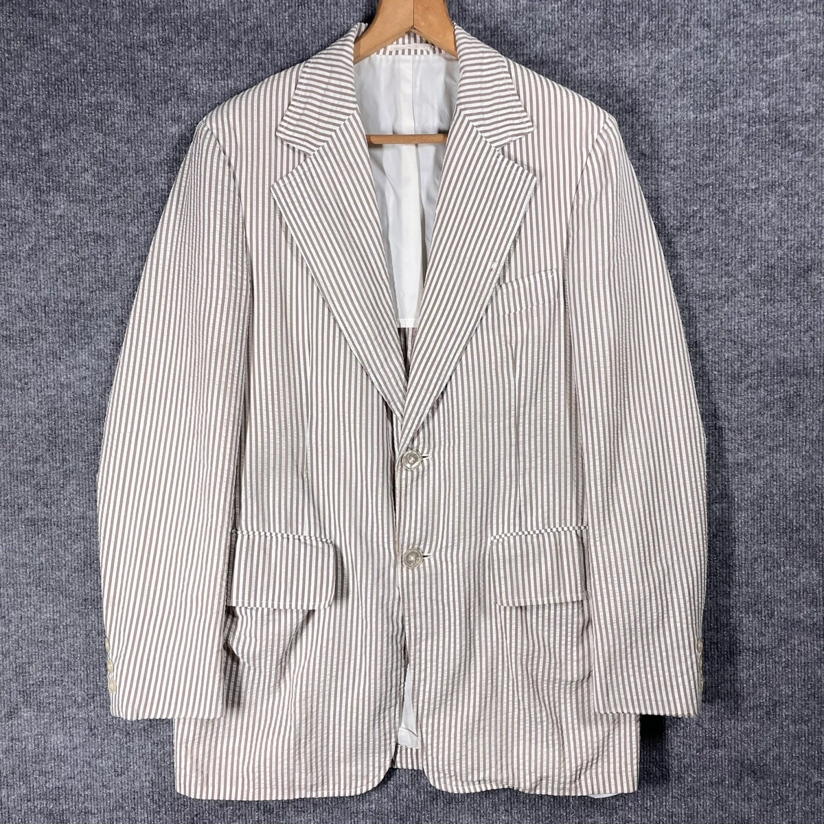 White 1950s Vintage Suit Jackets & Blazers for Men for sale | eBay