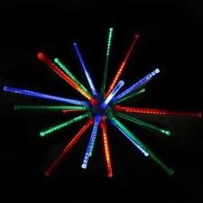 Meteor Shower Burst Christmas Lights LED (Multi Color)
