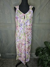 Vintage Inner Most Floral Nightgown sz Medium