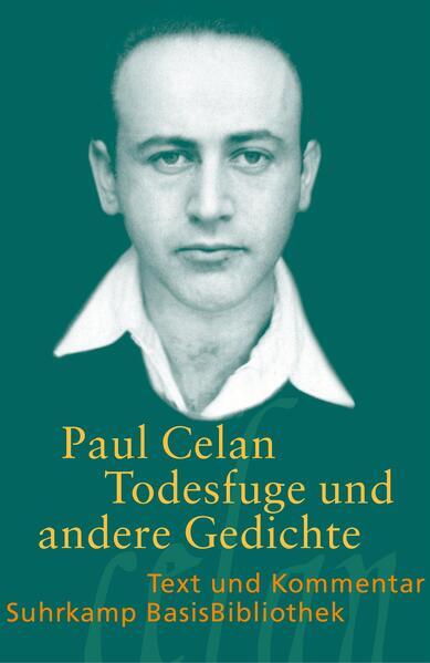 Thumbnail - »todesfuge« Und Andere Gedichte | Paul Celan | 2015 | Deutsch