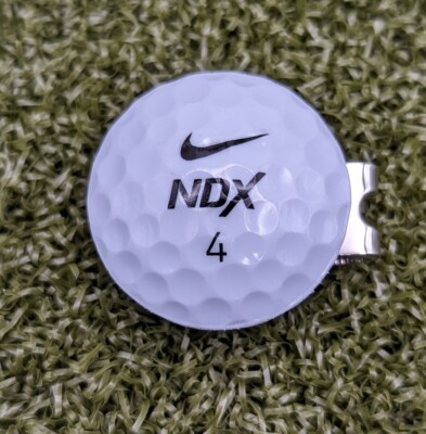 Nike NDX Real Golf Ball Marker With Magnetic Hat Clip One Mojo
