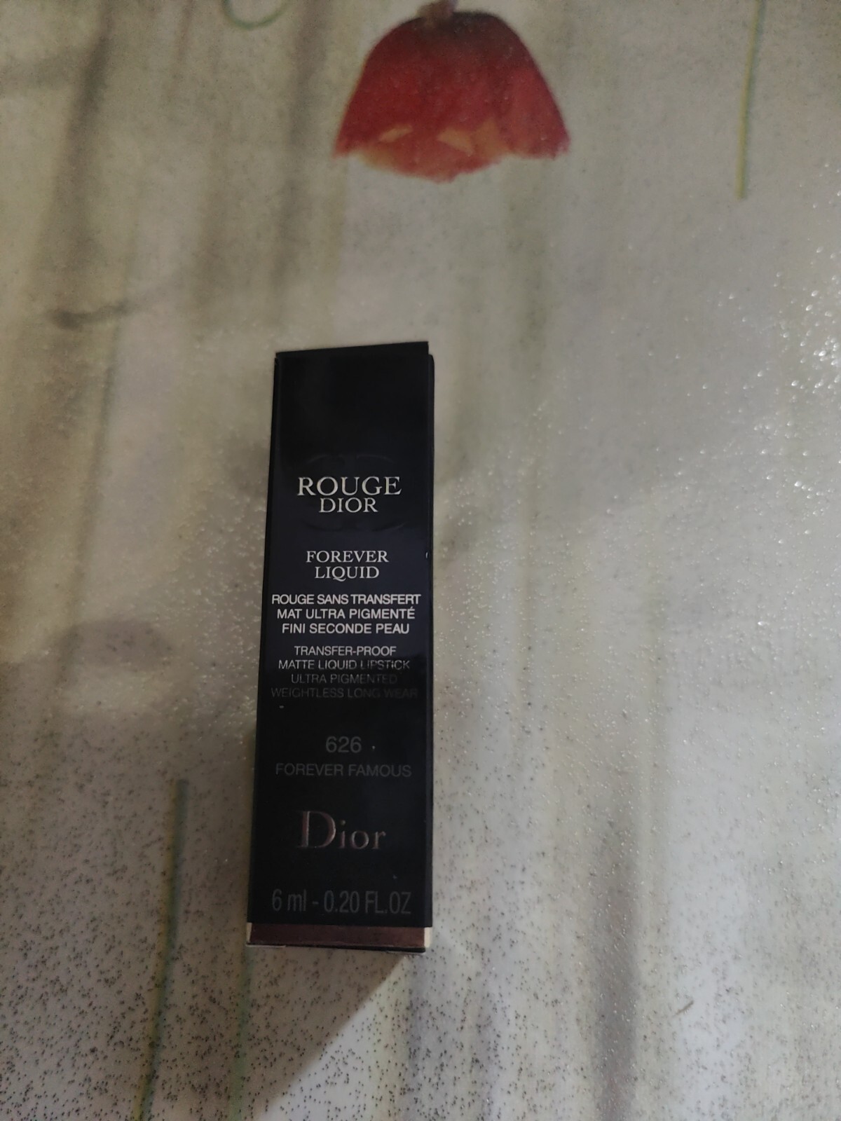Dior Rouge Forever Liquid Matte Liquid Lipstick 626ForeverFamous 6ml New Genuine
