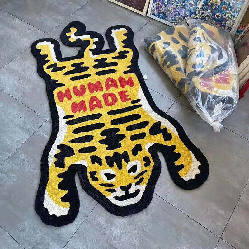 Human Made Half Tiger Floor Mat – BearwithUs