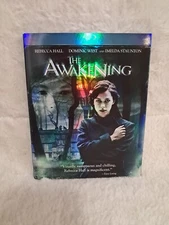The Awakening Blu-Ray (2013) Rebecca Hall With Slipcover 