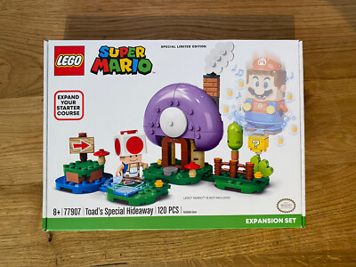 Lego Super Mario 77907 Toad's Special Hideaway - NEW - Sealed - Ultra Rare
