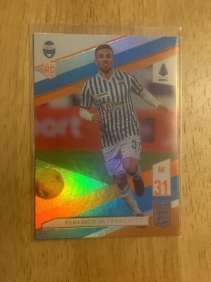 Federico Di Francesco 2019-20 Panini Chronicles Elite Orange RC #17