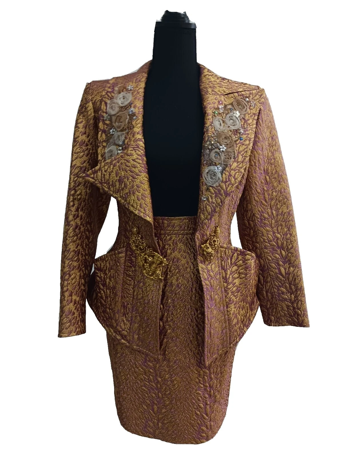 Trajes y trajes florales separados para mujer Christian Lacroix