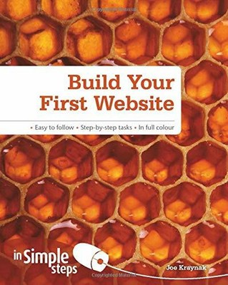 Build Your First Website In Simple Steps by Kraynak, Joe 0273745417