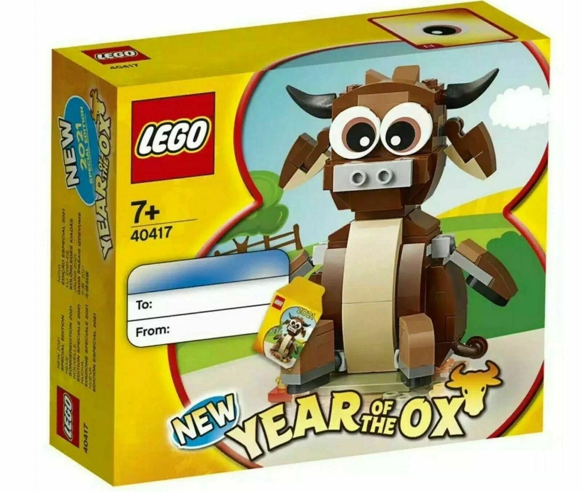 Lego chinese zodiac hot sale