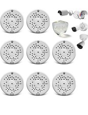 8 Pack Security Camera Junction Box ABS Cable Hide Mount Waterproof