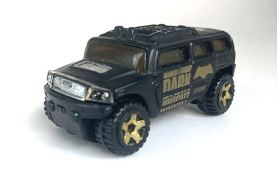 Hot Wheels ROCKSTER - 2016 H W Batman vs Superman 2/7