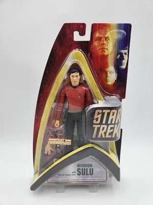 2006 Art Asylum Star Trek MIRROR SULU Exclusive action figure (NEW)
