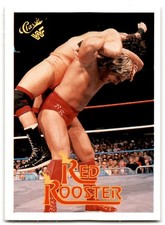 1989 Classic WWF #91 Red Rooster