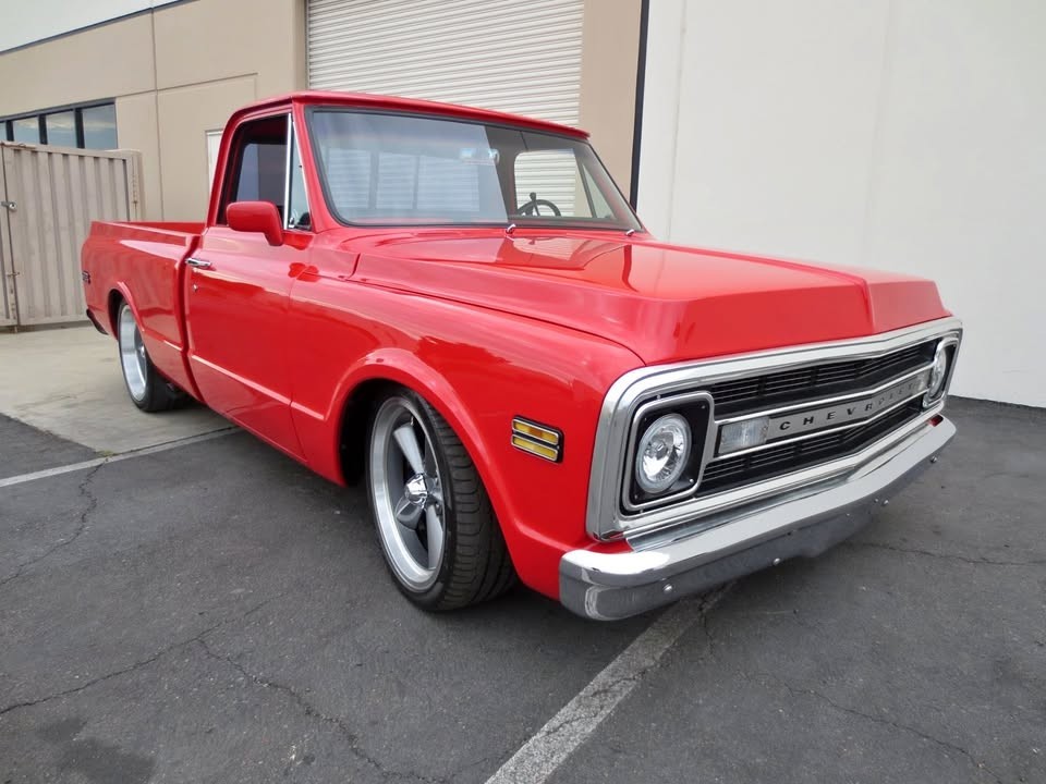 1970 Chevrolet C10 for sale in Orange California