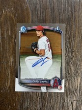 2025 Bowman Draft - Chrome Prospect Autographs Chase Shores #CPA-CS (AU, RC)