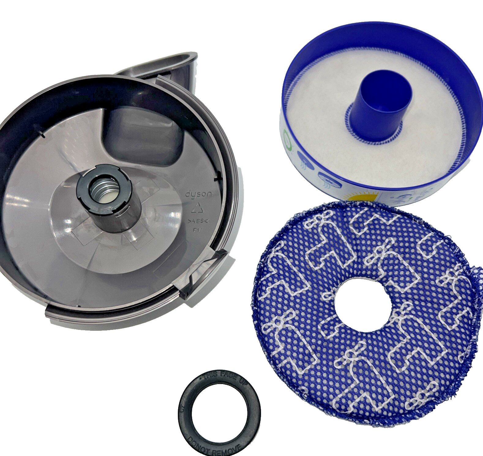 Original DYSON DC07 DC33 Filter Housing Cover Full Set Genuine OEM Assembly