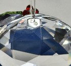 Swarovski Holly & Berries Crystal Window Ornament — photo 3
