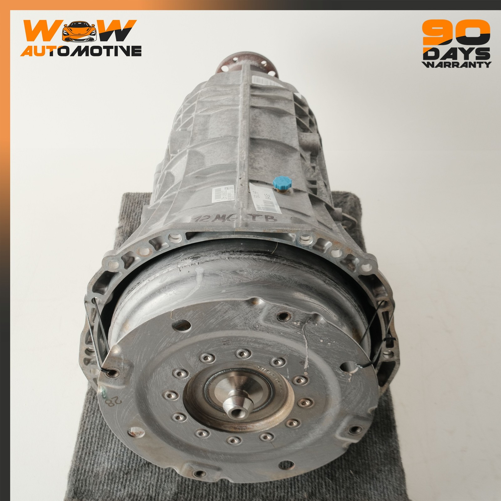 05-19 MASERATI GRANTURISMO S 50HP AUTOMATIC TRANSMISSION GEARBOX HOUSING OEM