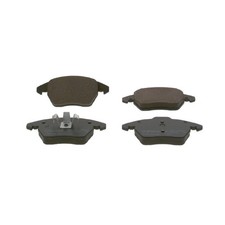 Satz Bremsbeläge Bremsklötze vorne für Skoda Citigo NF1 | 24498151