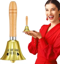 Chunful Cancer Bell Ringing Gift the Day I Rang the Bell Ornament End of Chemo L