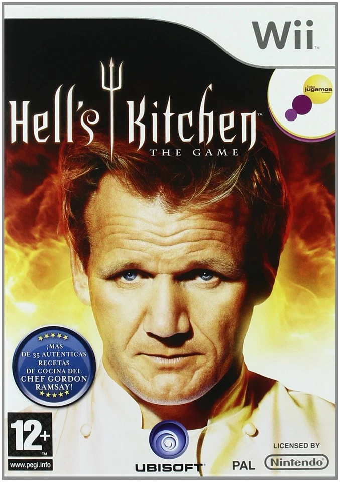 Hell's Kitchen the Game Wii (SP) [PO20599]