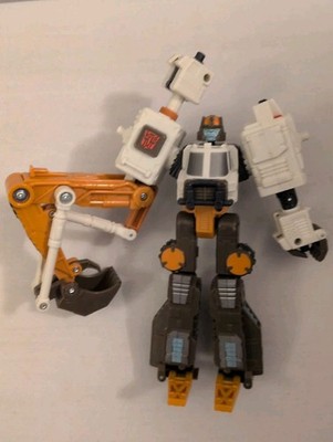Transformers Armada Hoist MISSING MINICON Hasbro 2002 Incomplete Vintage
