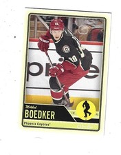 2012-13 O-Pee-Chee #480 Mikkel Boedker ARIZONA COYOTES